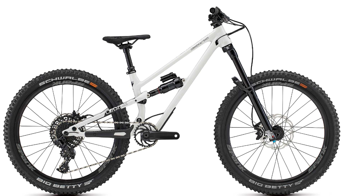 COMMENCAL CLASH 24 V2 PURE WHITE