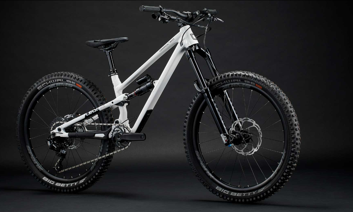 COMMENCAL CLASH 24 V2 PURE WHITE