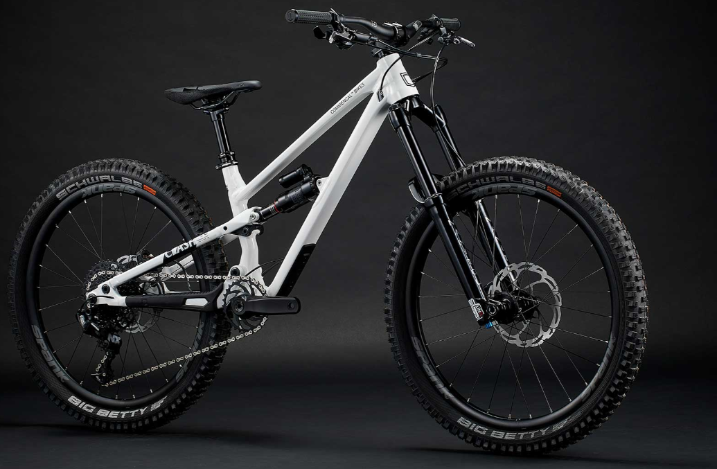 COMMENCAL CLASH 24 V2 PURE WHITE