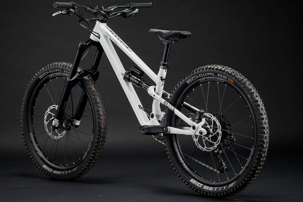 COMMENCAL CLASH 24 V2 PURE WHITE