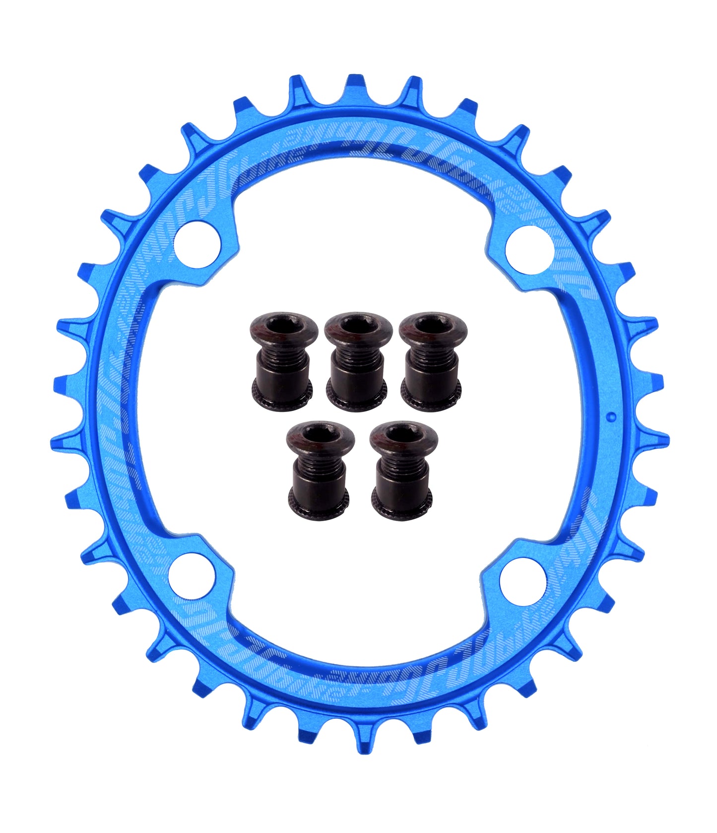 JGbike Round Oval Chainring 104mm BCD Narrow Wide for 8 9 10 11 12 Speed MTB XC Trail Mountain Bike Bicycle