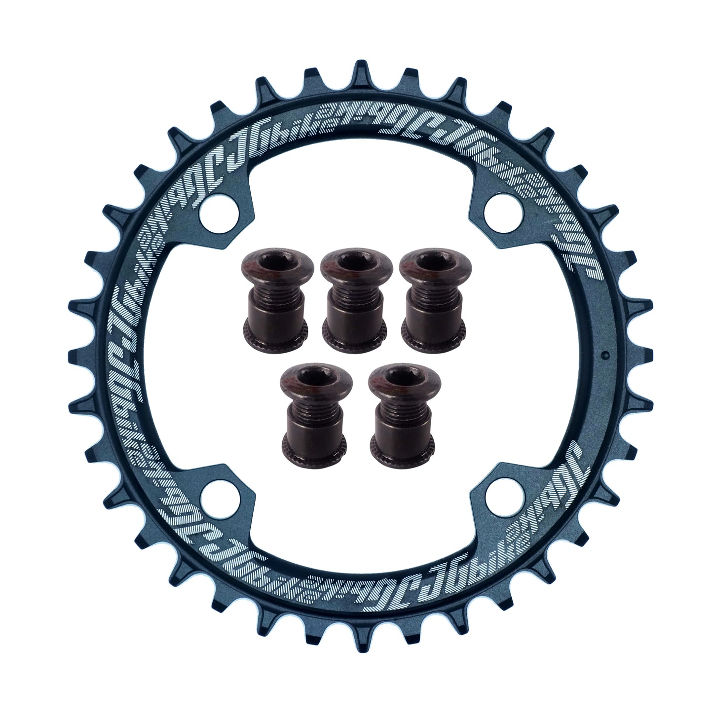 JGbike Round Oval Chainring 104mm BCD Narrow Wide for 8 9 10 11 12 Speed MTB XC Trail Mountain Bike Bicycle