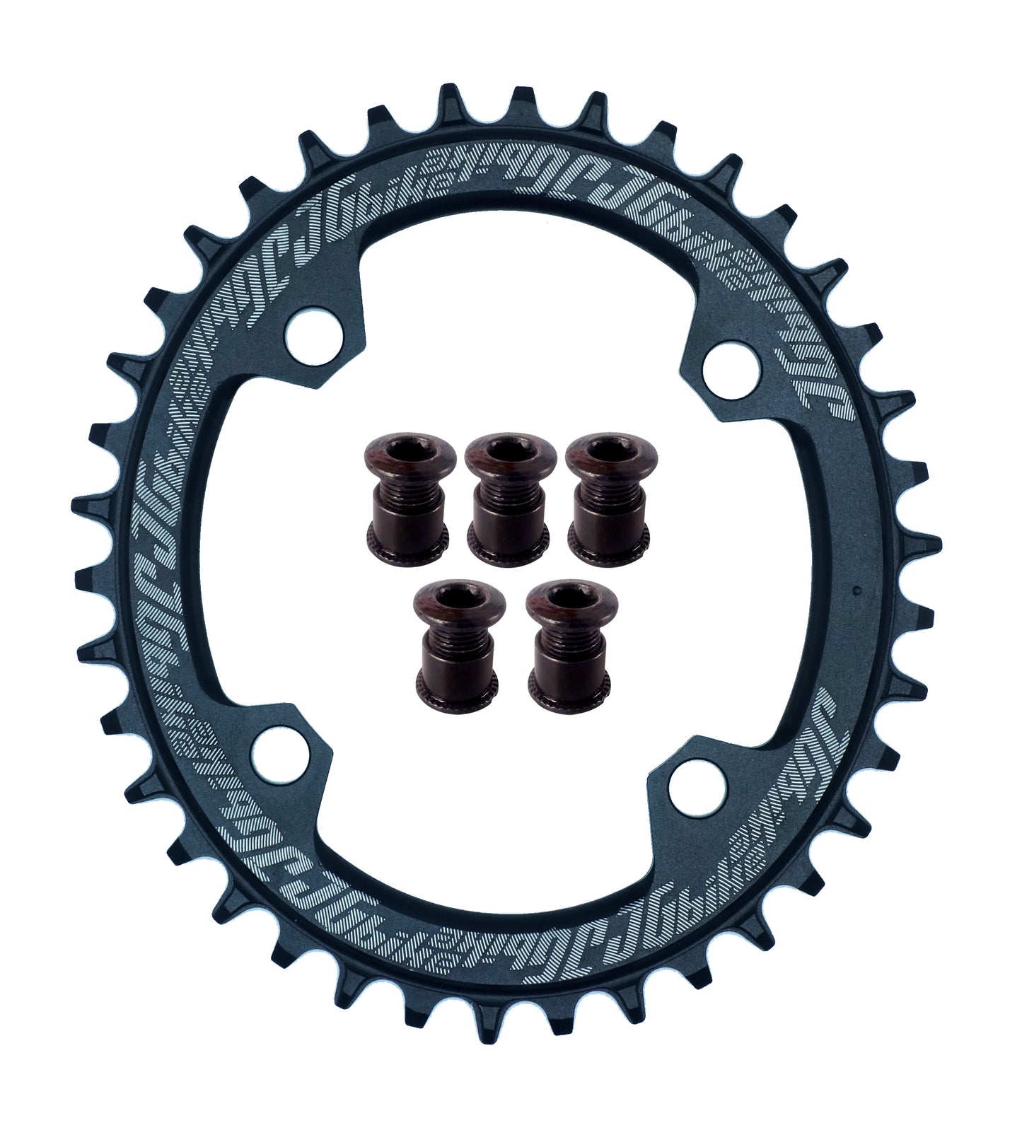 JGbike Round Oval Chainring 104mm BCD Narrow Wide for 8 9 10 11 12 Speed MTB XC Trail Mountain Bike Bicycle