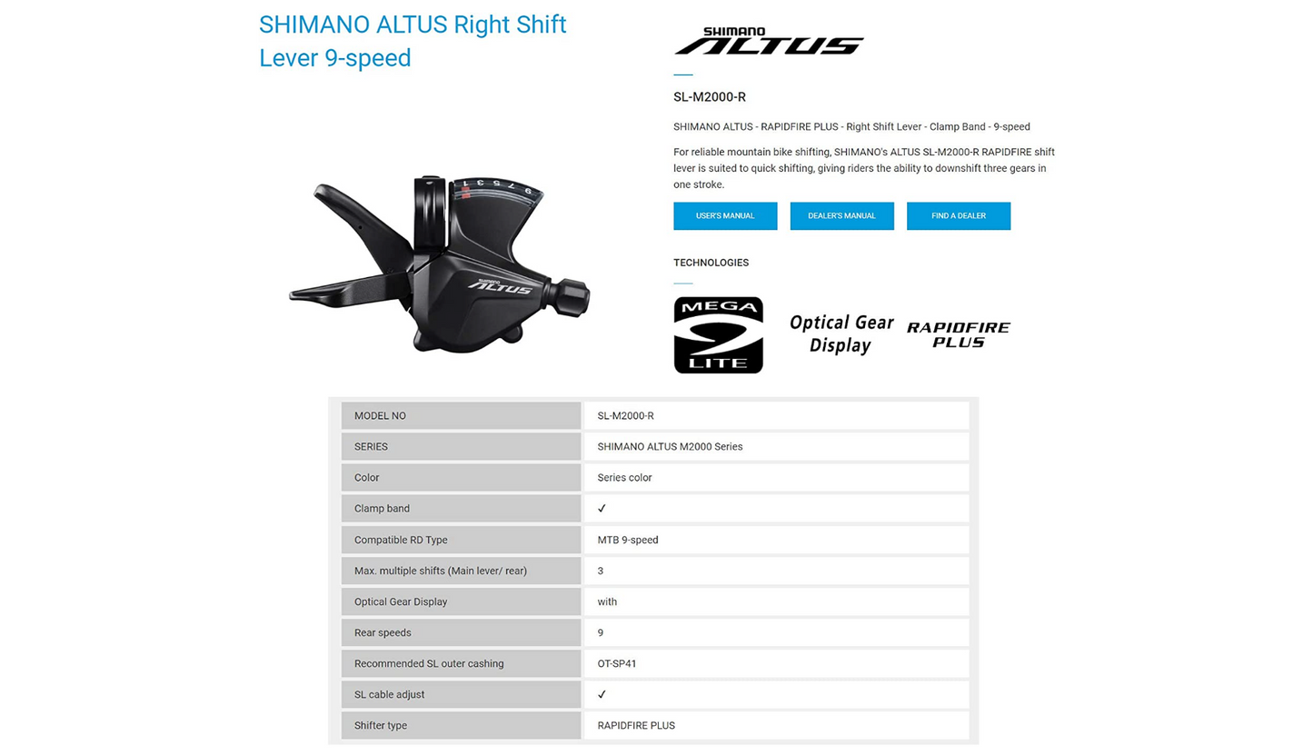JGbike 9 Speed 1x9 groupset for Shimano M2010: Right Shift Lever,M2000 3010 Shadow Rear Derailleur, Sunrace 11-40T 11-42T Cassette M990, KMC X9 Chain