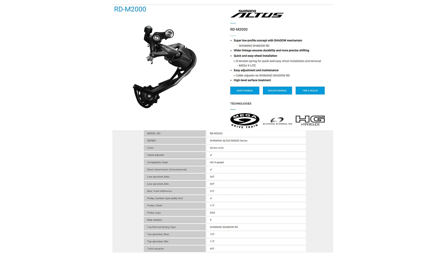 JGbike 9 Speed 1x9 groupset for Shimano M2010: Right Shift Lever,M2000 3010 Shadow Rear Derailleur, Sunrace 11-40T 11-42T Cassette M990, KMC X9 Chain