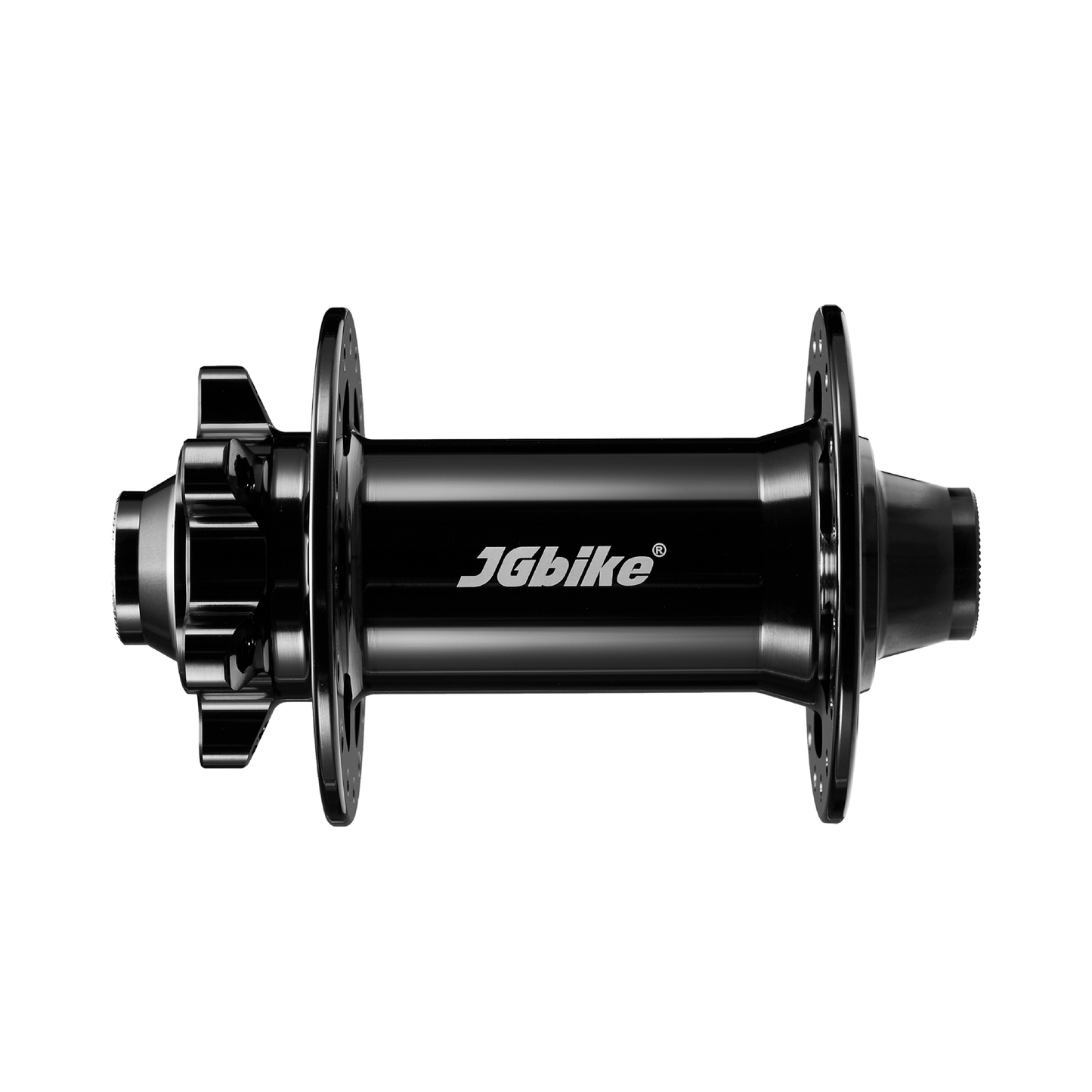 JGbike MTB V2 Hubs, 6 Pawls, 57 Teeth, 114 Points Engagement, 32H for 6 Bolts Disc Brake, Compatible for Shimano HG MS and Sram XD Driver Body, 8 9 10 11 12 Speed